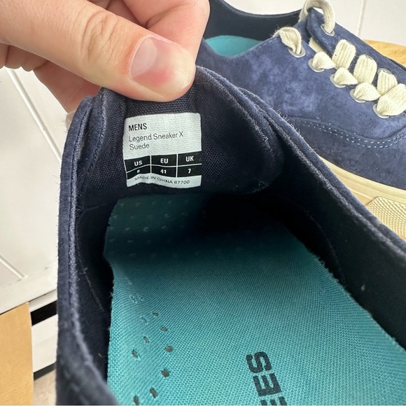SeaVees Legend Sneaker X Suede Blue - Picture 6 of 9